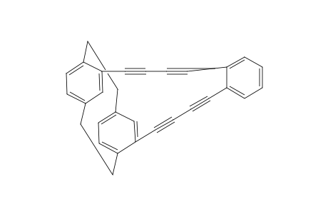 pentacyclo[17.8.2.1(2,25).0(7,12).0(17,22)]triaconta-1(27),2(30),7,9,11,17,19,21,25-nonaen-3,5,13,15-tetrayne