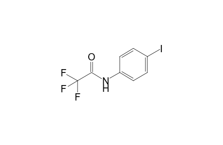 2,2,2-trifluoro-N-(4-iodophenyl)acetamide