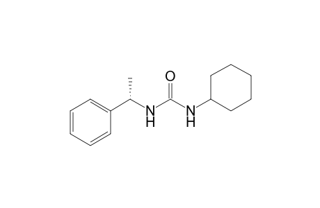 1-cyclohexyl-3-[(1S)-1-phenylethyl]urea