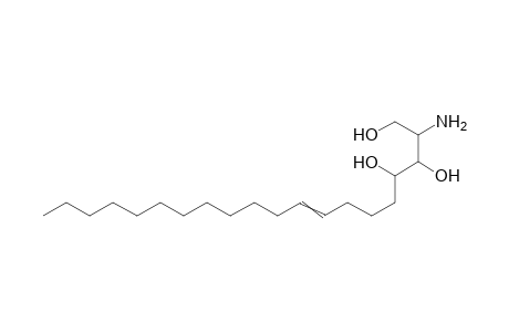 2-amino-1,3,4-trihydroxy-8-eicosene