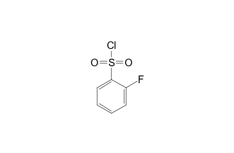 2-Fluorobenzenesulfonyl chloride