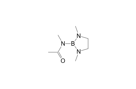 Acetamide, N-(1,3-dimethyl-1,3,2-diazaborolidin-2-yl)-N-methyl-