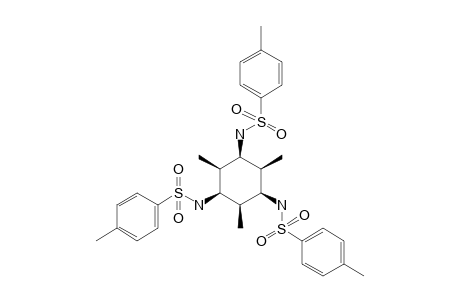 CIS,CIS-1,3,5-TRIS-(PARA-TOLYLSULFONYLAMINO)-2,4,6-TRIMETHYLCYCLOHEXANE