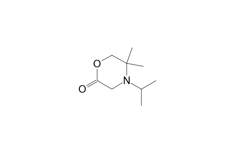 5,5-Dimethyl-4-isopropyl-2-oxomorpholine