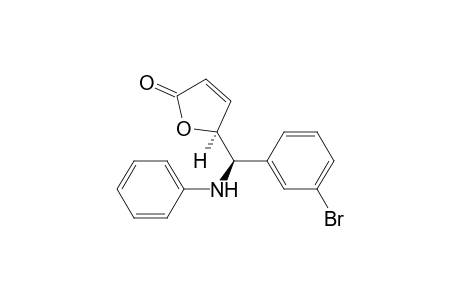 (S)-5-((R)-(3-bromophenyl)(phenylamino)methyl)furan-2(5H)-one