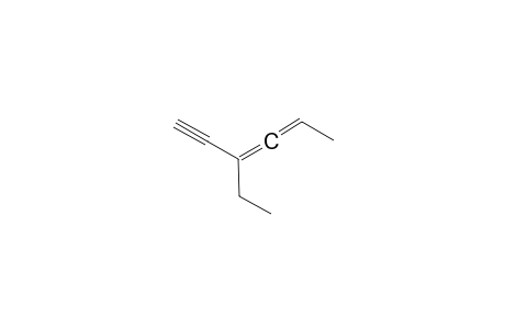 3-ETHYL-3,4-HEXADIEN-1-YNE