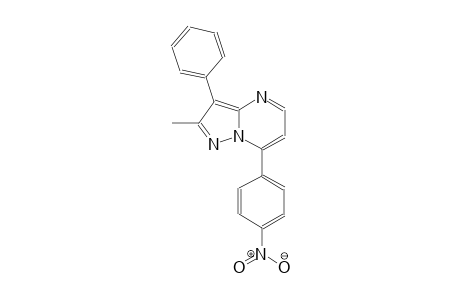 2-methyl-7-(4-nitrophenyl)-3-phenylpyrazolo[1,5-a]pyrimidine