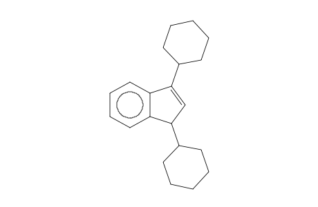 1,3-Dicyclohexyl-1H-indene