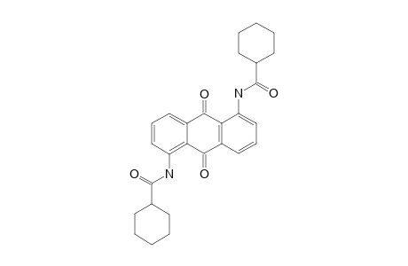 1,5-BIS-(CYCLOHEXYLAMIDO)-ANTHRAQUINONE