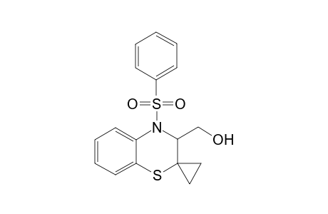 4-(Phenylsulfonyl)-3,4-dihydro-spiro([2H]-(1,4)-benzoxazine-2,1'-cyclopropan)-3-yl]-methanol