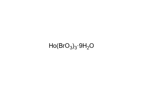 HOLMIUM BROMATE, NONAHYDRATE