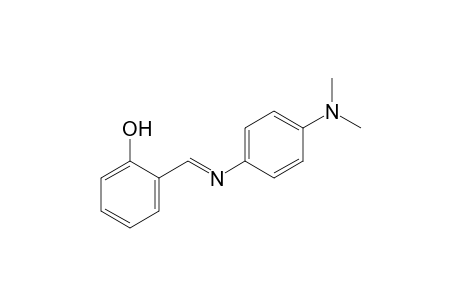 o-{N-[p-(dimethylamino)phenyl]formimidoyl}phenol