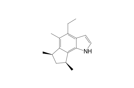 (6R,8S)-Herbindole B