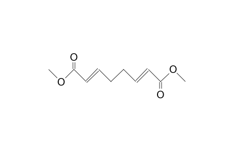 (E,E)-2,6-OCTADIENEDIOIC ACID, DIMETHYL ESTER