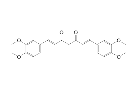 (1E,6E)-1,7-bis(3,4-dimethoxyphenyl)hepta-1,6-diene-3,5-dione