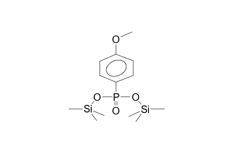 O,O-BIS(TRIMETHYLSILYL)-PARA-METHOXYPHENYLPHOSPHONATE