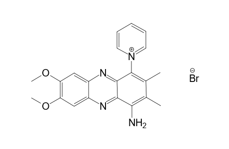 1-Amino-7,8-dimethoxy-2,3-dimethyl-4-pyridinophenazine bromide