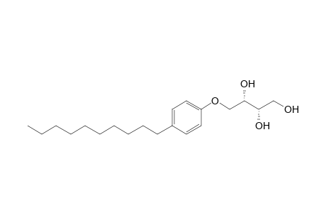 (2S,3S)-4-(4-decylphenoxy)butane-1,2,3-triol