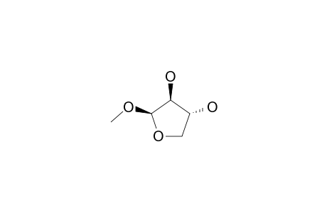 METHYL-BETA-D-THREOSE,(FURANOSID)