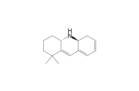 trans-Dimethyloctahydroacridine