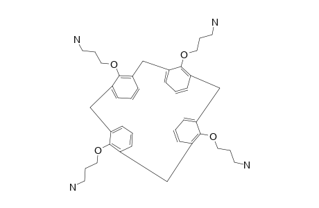 25,26,27,28-TETRAKIS-(3-AMINOPROPOXY)-CALIX-[4]-ARENE