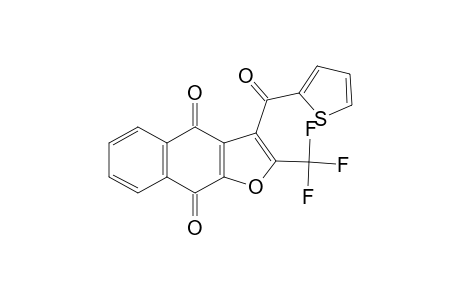 3-(2-thenoyl)-2-(trifluoromethyl)benzo[f]benzofuran-4,9-quinone