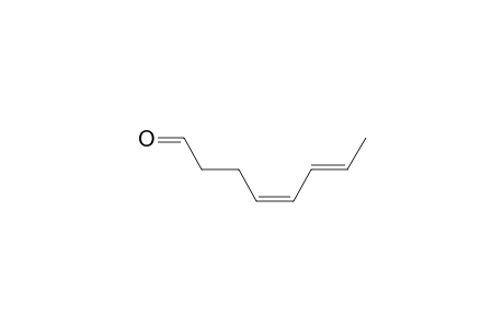 (4Z,6E)-octadienal