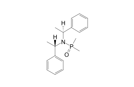 (S,S)-BIS-(1-PHENYLETHYL)-AMINODIMETHYLPHOSPHINE-OXIDE