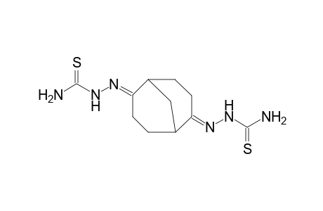 (2E,6E)-bicyclo[3.3.1]nonane-2,6-dione dithiosemicarbazone