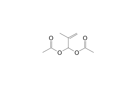 2-Methyl-2-propene-1,1-diol diacetate