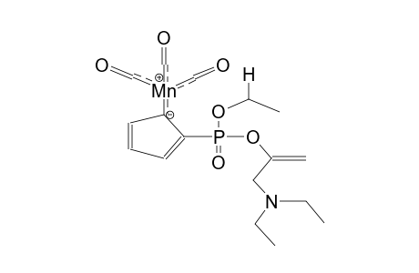 O-ETHYL-O-(1-N,N-DIETHYLAMINOMETHYLVINYL)CYMANTHRENYLPHOSPHONATE