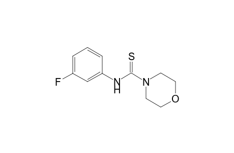 N-(3-fluorophenyl)morpholine-4-carbothioamide