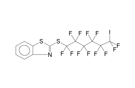 2-(6-IODOPERFLUOROHEXYLTHIO)BENZOTHIAZOLE