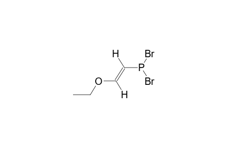 (E)-BETA-ETHOXYVINYLDIBROMOPHOSPHONITE