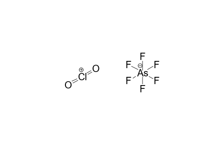 CHLORYL-ARSENHEXAFLUORIDE