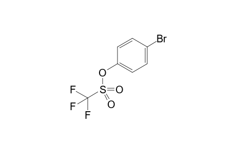 4-Bromophenyl trifluoromethanesulfonate