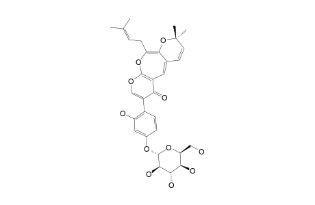 AURICULATIN-4'-O-GLUCOSIDE