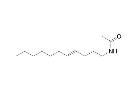 (E)-N-(Undec-4-en-1-yl)acetamide