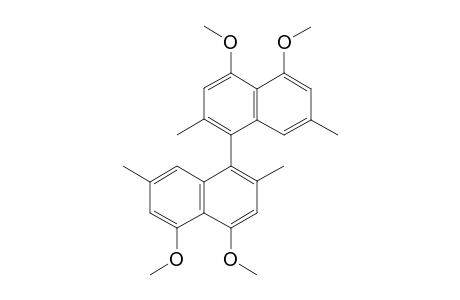 (R,S)-4,4',5,5'-TETRAMETHOXY-2,2',7,7'-TETRAMETHYL-1,1'-BINAPHTHALENE