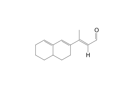 (3-E)-3-(3,4,4A,5,6,7-HEXAHYDRO-2-NAPHTHALENYL)-2-BUTENAL