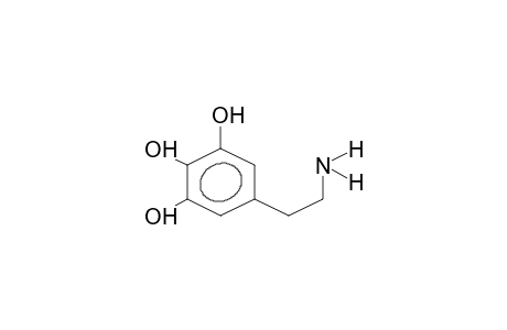 5-(2-Aminoethyl)-1,2,3-benzenetriol