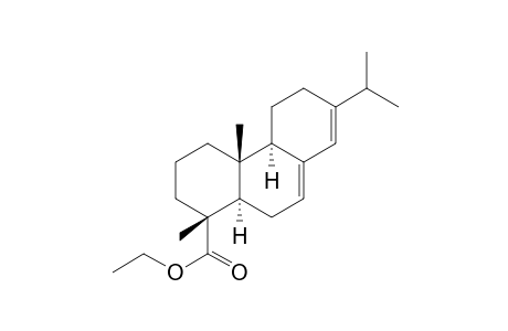 13-isopropylpodocarpa-7,13-dien-15-oic acid, ethyl ester