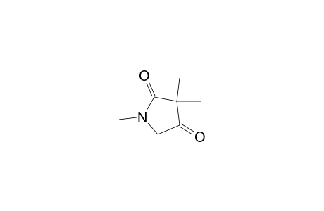 1,3,3-Trimethyl-pyrrolidin-2,4-dione