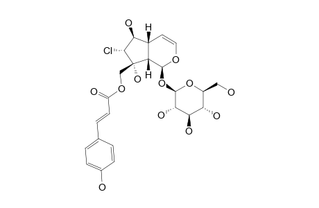 10-O-TRANS-PARA-COUMAROYL-ASYSTASIOSIDE-E