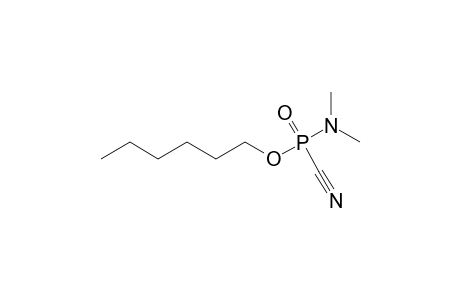 HEXYL-N,N-DIMETHYLPHOSPHOROAMIDOCYANIDATE