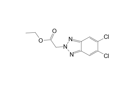 2H-1,2,3-benzotriazole-2-acetic acid, 5,6-dichloro-, ethyl ester