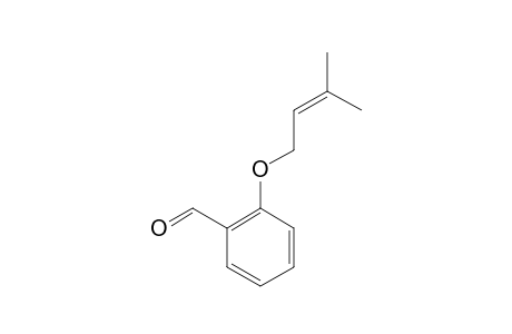 2-[(3-METHYL-2-BUTENYL)-OXY]-BENZALDEHYDE