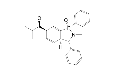 (1RS,3SR,3ARS,6RS,13RS)-2,3,3A,6-TETRAHYDRO-6-(1-HYDROXY-2-METHYLPROPYL)-2-METHYL-1,3-DIPHENYLBENZO-[C]-[1,2]-AZAPHOSPHOLE-1-OXIDE