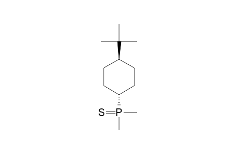 TRANS-DIMETHYL-(4-TERT.-BUTYLCYCLOHEXYL)-PHOSPHIN-SULFIDE