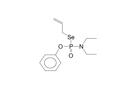 O-PHENYL-SE-ALLYL-N-DIETHYLAMIDOSELENOPHOSPHATE